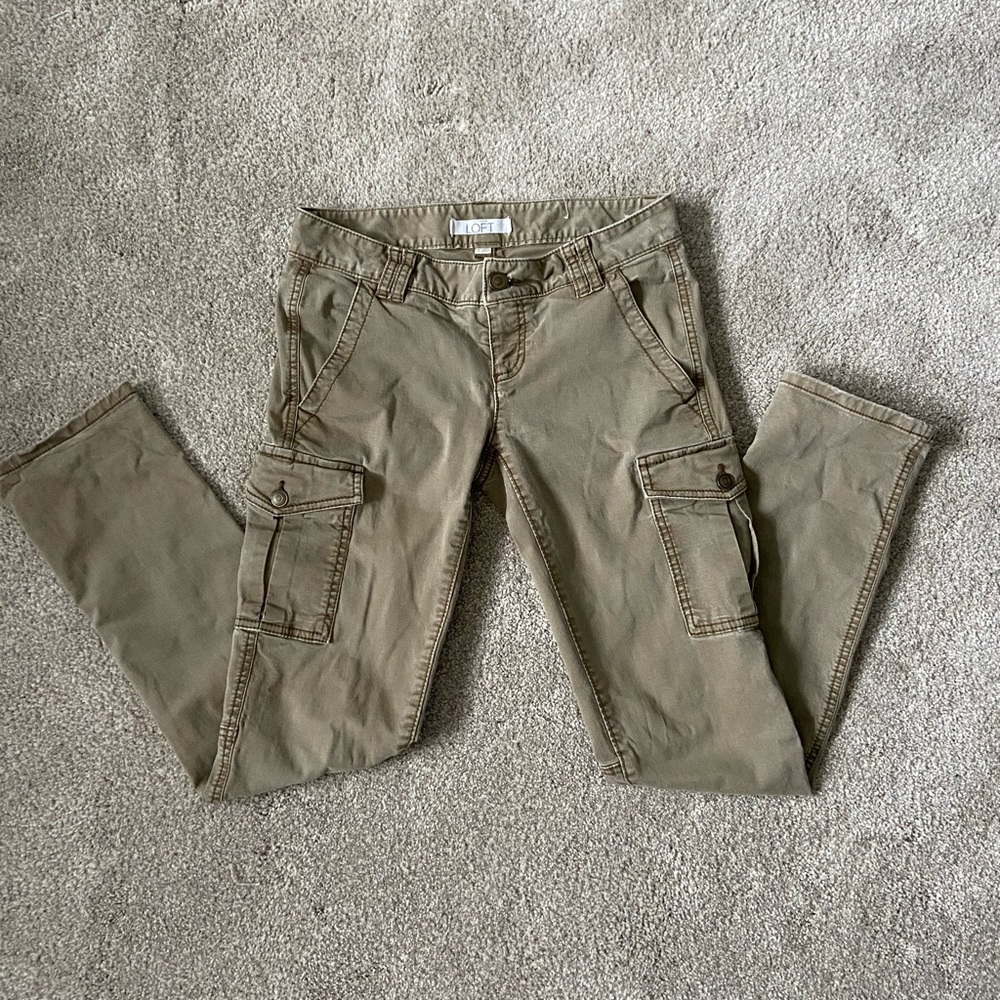 LOFT Women’s Cargo Pants